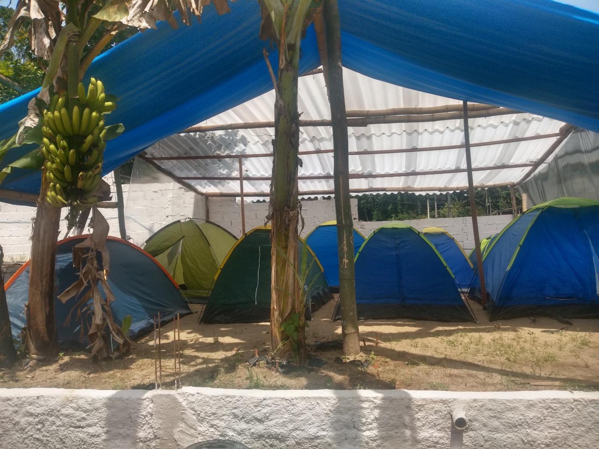 Camping Estrela Ubatuba Esterno foto